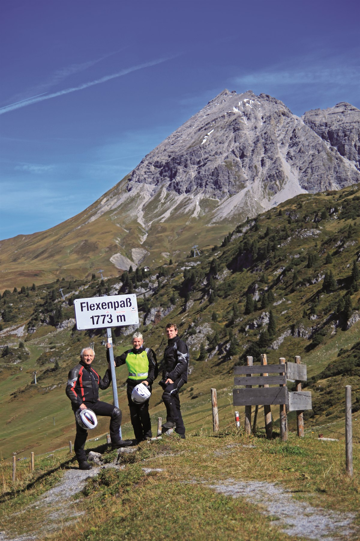 Motorradfahren in Vorarlberg