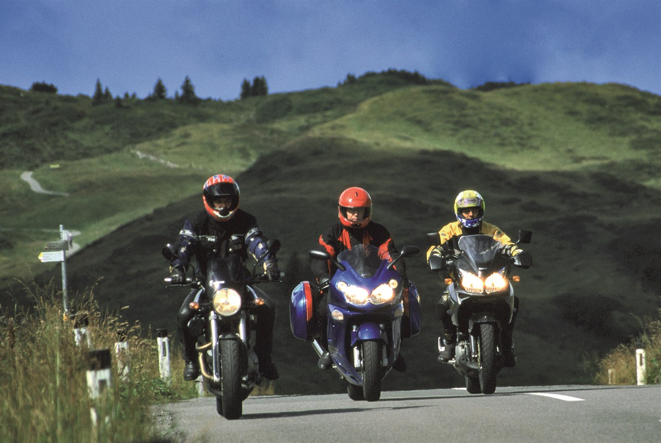 Motorradfahren in Vorarlberg