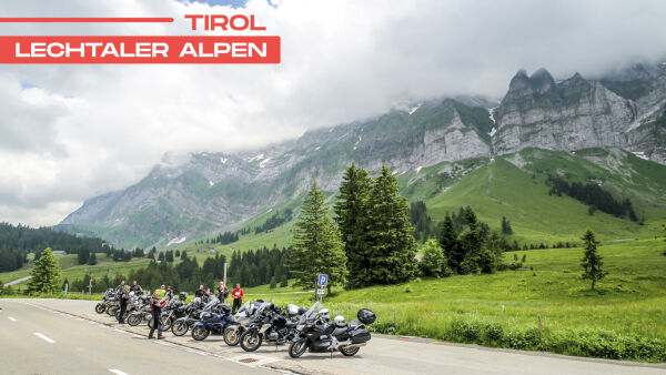 Lechtaler Alpen – Tirol