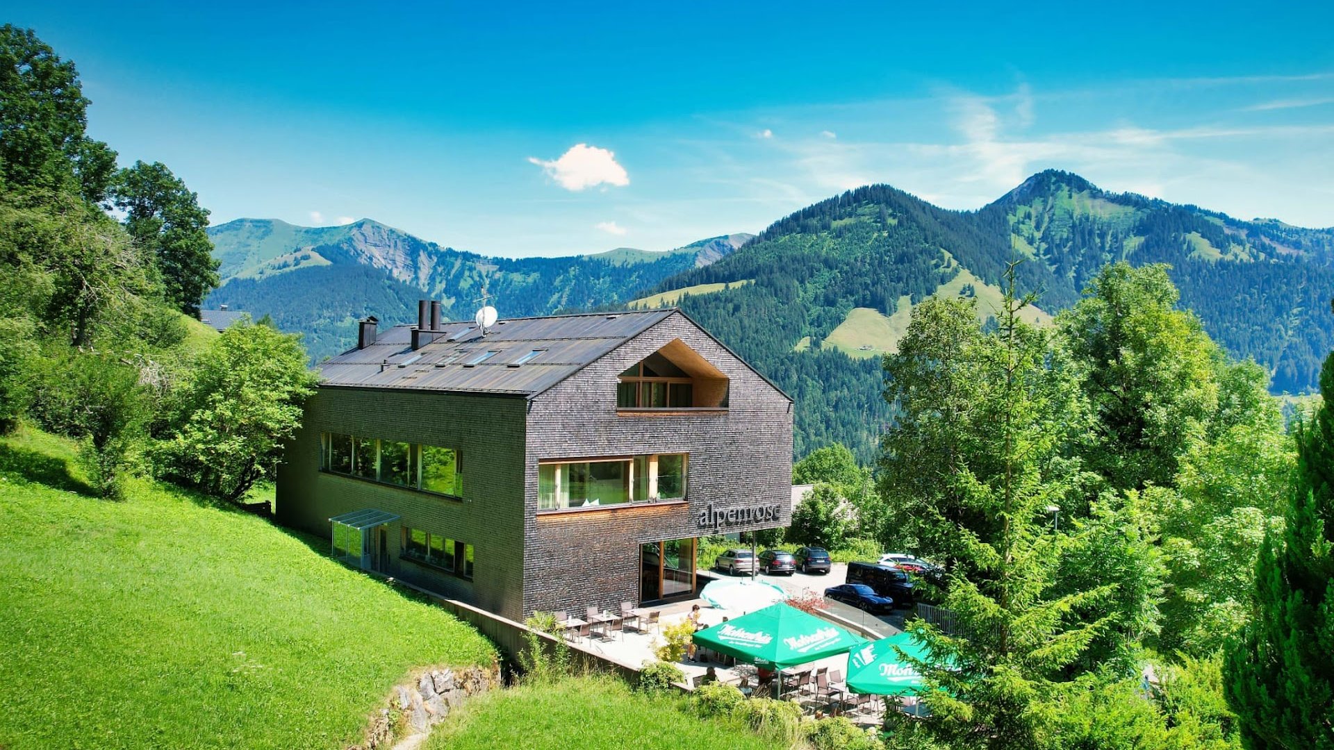 Hotel Alpenrose Ebnit, Dornbirn Hotel Alpenrose Ebnit, Dornbirn