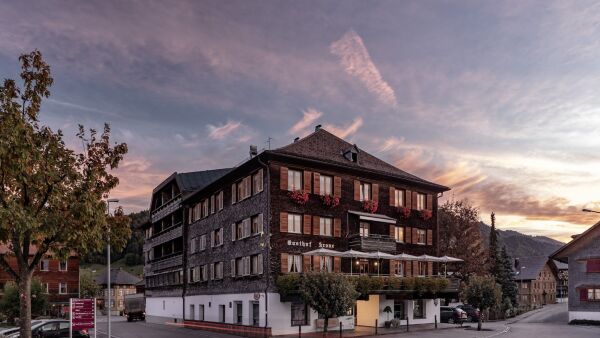 Krone Hittisau - Hotel & Restaurant im Bregenzerwald, Hittisau Krone Hittisau - Hotel & Restaurant im Bregenzerwald, Hittisau