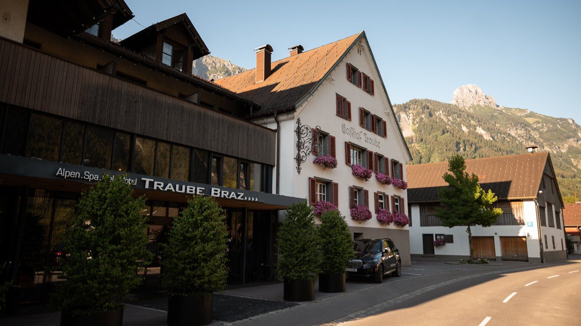 TRAUBE BRAZ Alpen.Spa.Golf.Hotel, Bludenz TRAUBE BRAZ Alpen.Spa.Golf.Hotel, Bludenz